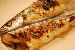 サンマ塩焼き