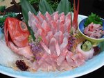 キンメの造り