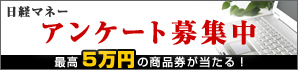 日経マネー個人投資家アンケート